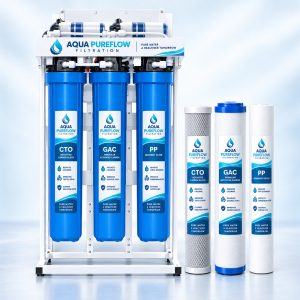 200 GPD RO Water Purifier System