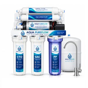 Aqua Care 6-Stage Under sink Reverse Osmosis Water Filtration System