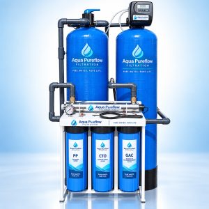 Aqua Care Multimedia Softener + UV Filtration System