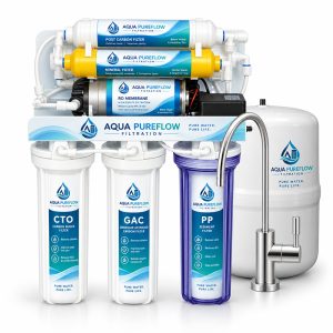 Super Tech reverse osmosis drinking water filter system